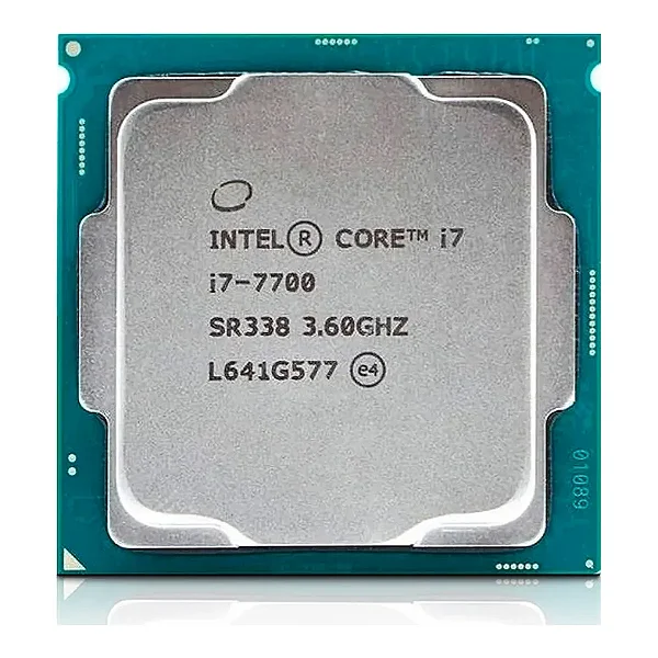 Processador Intel i7-7700 3.6GHz 8MB Cache LGA 1151 Kaby Lake