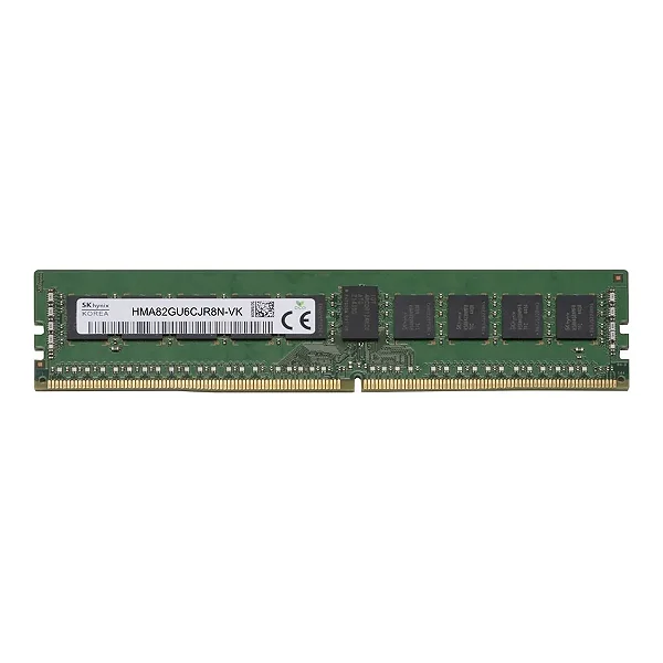 Memória PC 16GB DDR4 2666 UDIMM Hynix HMA82GU6CJR8N-VK