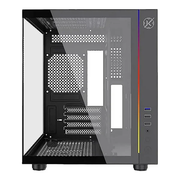 PC Gamer Crystal Intel Core i5-12400F NVIDIA RTX 3050 16GB SSD 512GB