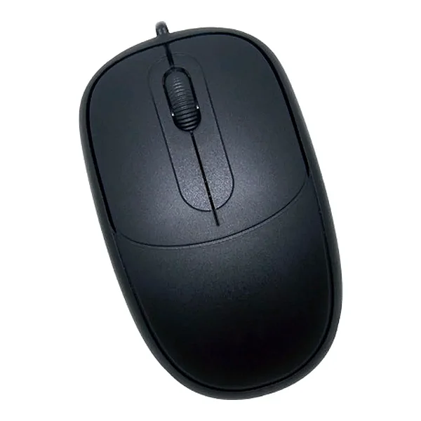 Mouse Óptico MO-D533 K-mex 1000 DPI com Tecnologia de Alta Sensibilidade