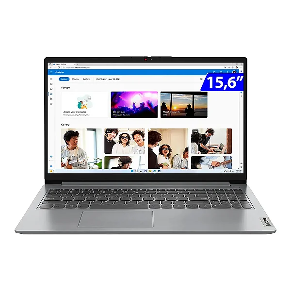 Notebook Lenovo IdeaPad I3-1315U 8GB SSD 256GB Windows 11