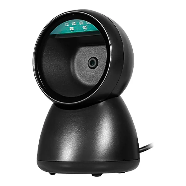 Leitor Código de Barras 1D 2D K-mex 823 USB Fixo Mesa