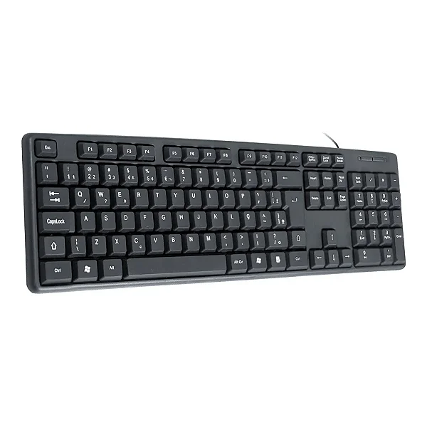 Teclado K-mex KB-3728U ABNT2 107 Teclas USB