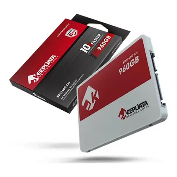SSD KeepData 480GB SATA III 500MB/s Leitura KDS480G-L21