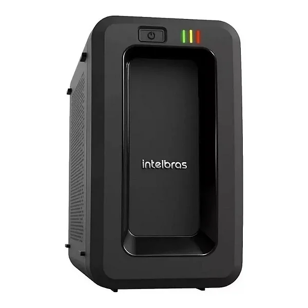Nobreak Intelbras Attiv 1200 VA 220V com 8 Tomadas e Religamento