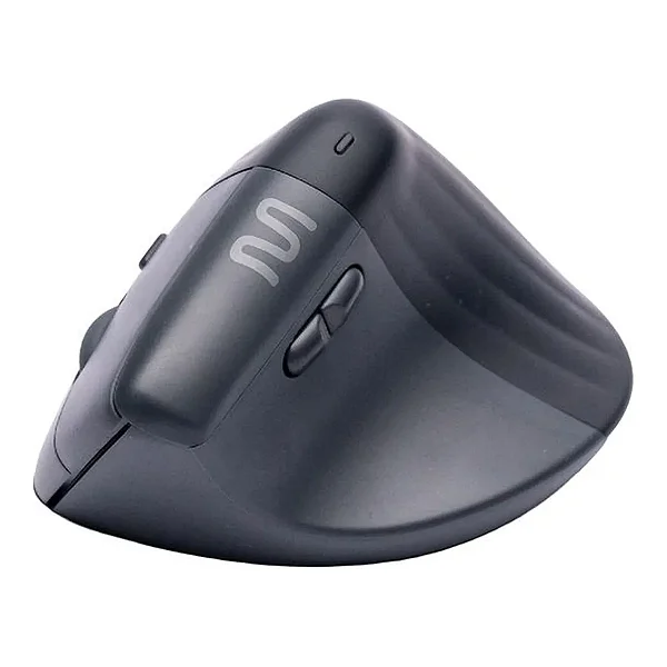 Mouse Vertical Multilaser MO417 Ergonômico Wireless 2.4GHz 3 DPI