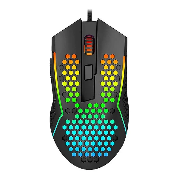 Mouse Gamer Redragon Reaping Plus RGB