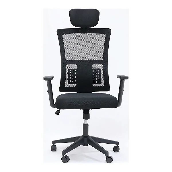 Cadeira Escritório Diretor Ergonômica MAX1 Preto MAXOFFICE