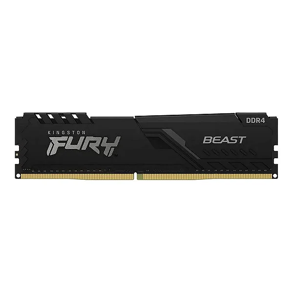 Memória 16GB DDR4 3200MHz Kingston Fury Beast KF432C16BB1-16WP