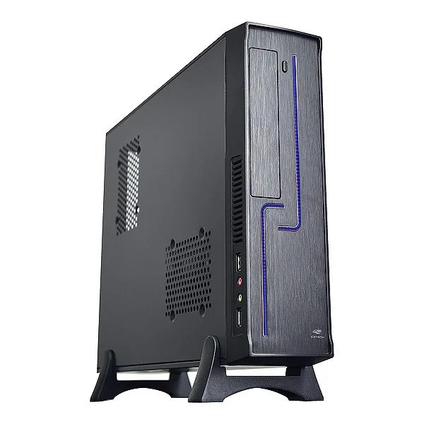 Gabinete Desktop DT-120BK Com Fonte PS-200SFX C3Tech