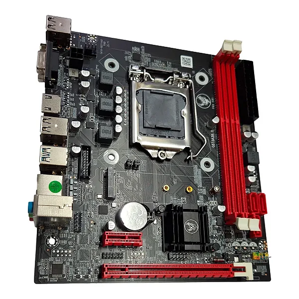 Placa Mãe FNX H81, Intel LGA 1150, DDR3, M.2, USB 3.0, VGA + HDMI - FNXPM/H81