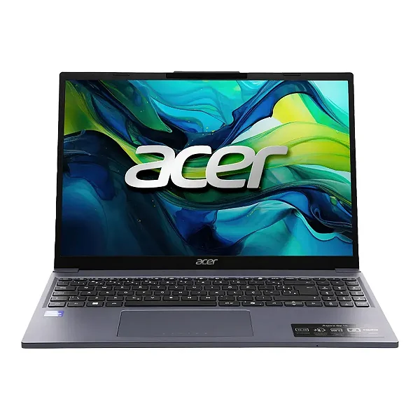 Notebook Acer Aspire Go 15 AG15-51P-379H Intel Core i3-1215U 15.3" 8GB 256GB Windows 11