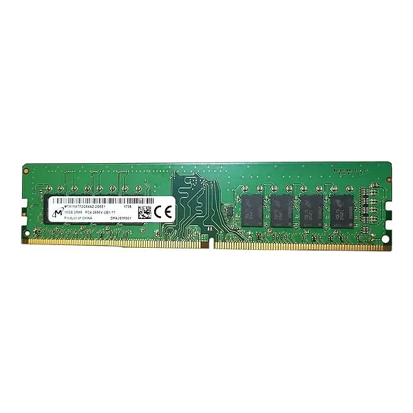 Memória Desktop 16GB DDR4 2666MHz Micron MTA16ATF2G64AZ-2G6