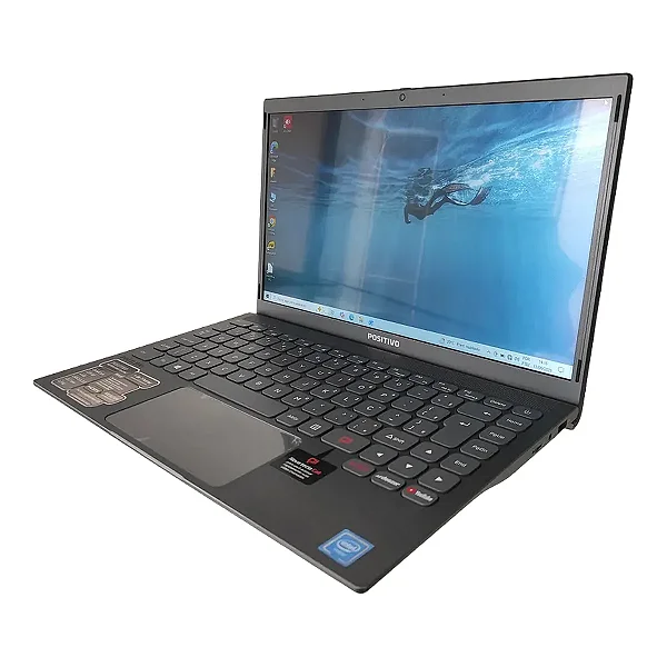 Notebook Positivo Atom X5-Z8330 4GB SSD128GB W10