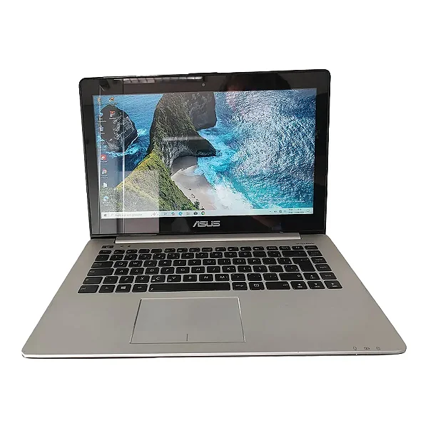 Notebook Asus I7-4500 8GB SSD120GB W10
