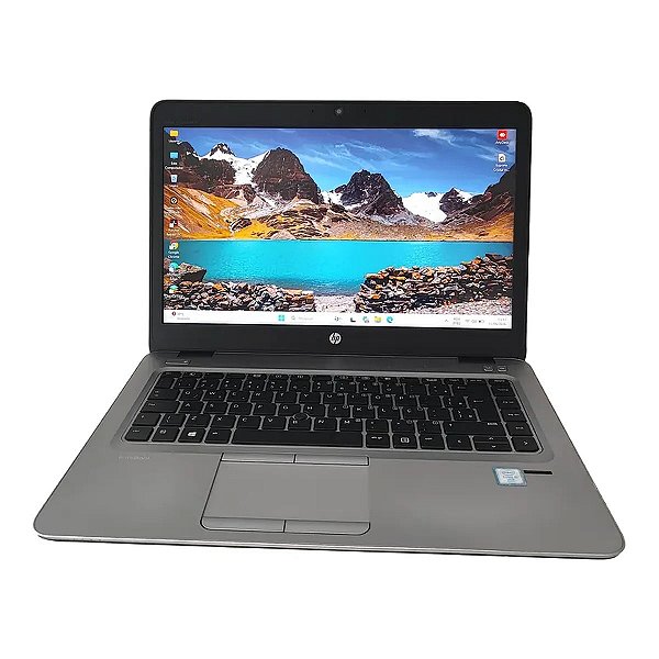 Notebook HP Elitebook 840 I5-6300U 8GB SSD 120GB