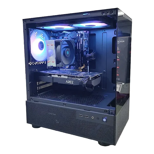 PC Gamer Intel I7-4790 16GB SSD480GB RX580