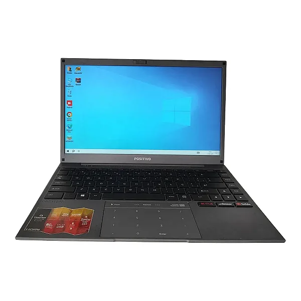 Notebook Positivo Motion Cel C4500D 4GB SSD120GB
