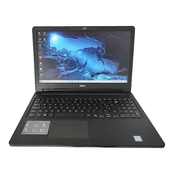 Notebook Dell I3-6006U 4GB SSD240 W10