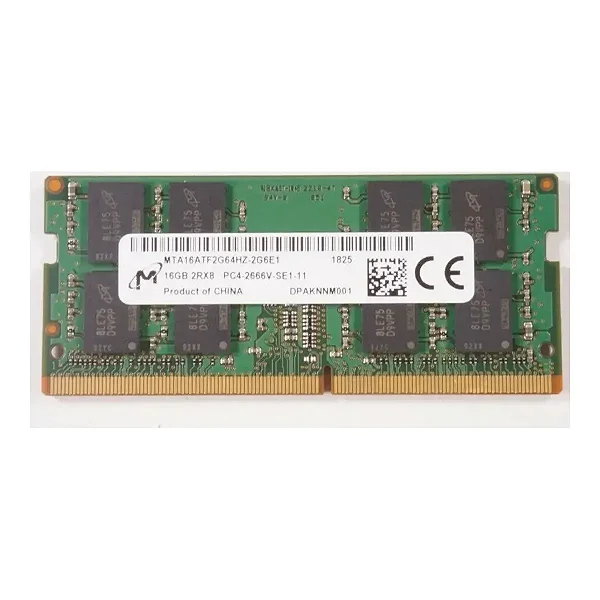 Memória Notebook 16GB DDR4 2666 MHz Micron MTA16ATF2G64HZ-2G6E3911