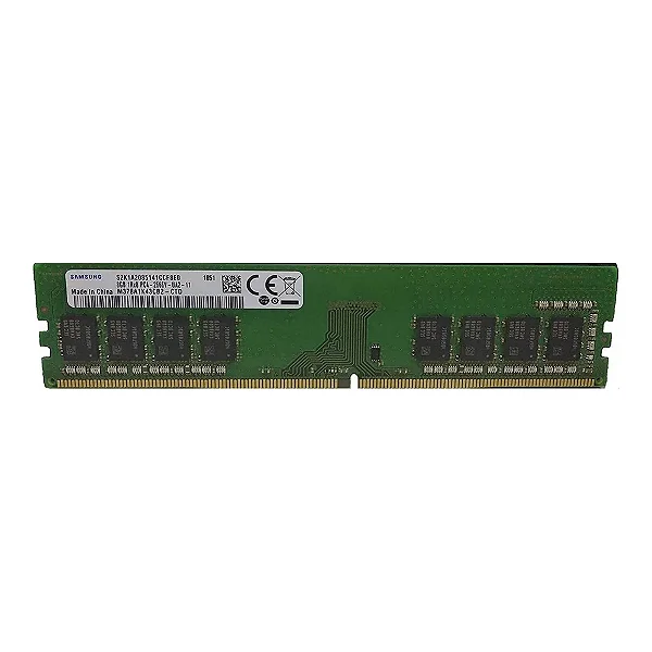 Memória 8GB DDR4 2666 MHz Samsung M378A1K43DB2-CTD