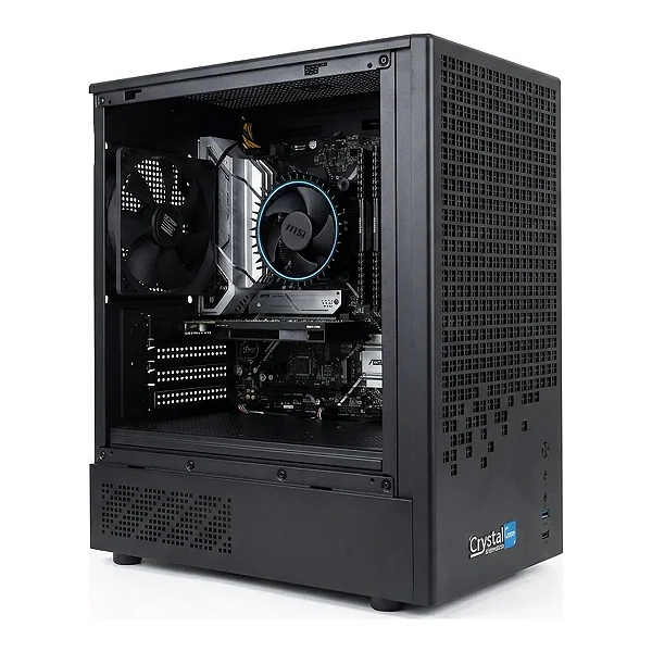PC Workstation I5-12400F GPU Quadro A400 16GB DDR5 SSD 512GB