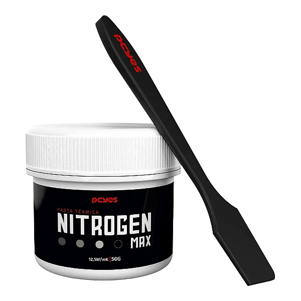 Pasta Térmica PCYes Nitrogen Max 50G - 12,5W/mK - PCYNM50125
