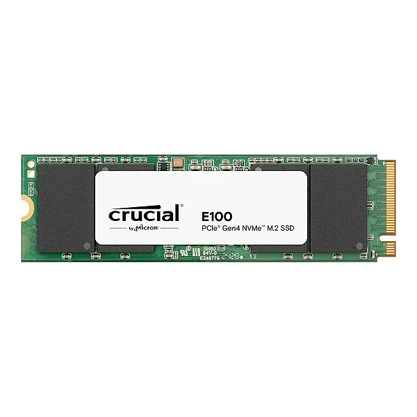 SSD Crucial E100 480GB M.2 2280 PCIe 4.0 NVMe