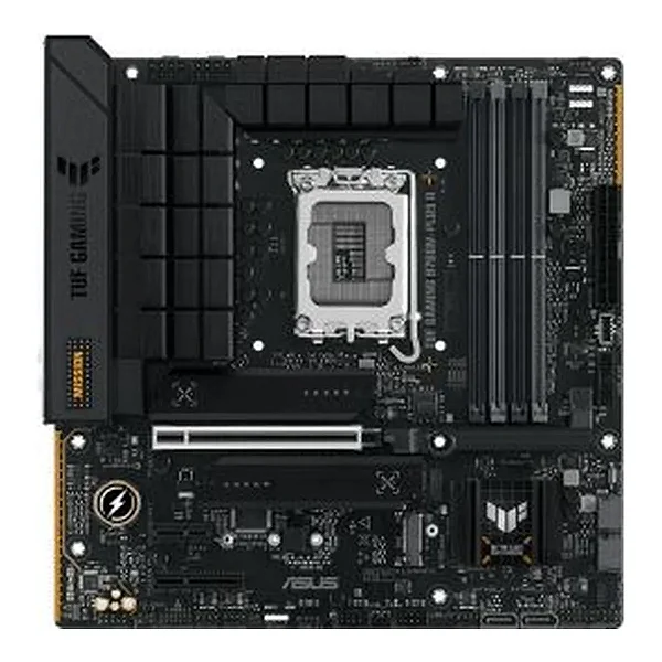 Placa Mae Asus TUF Gaming B760M-PLUS II, DDR5, Socket LGA 1700, M-ATX, Chipset Intel B760, TUF-GAMING-B760M-PLUS-II