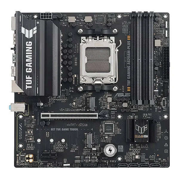 Placa Mãe Asus TUF Gaming A620AM-Plus, DDR5, Socket AMD AM5, M-ATX, TUF-GAMING-A620AM-PLUS