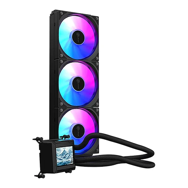 Water Cooler Kalkan 360mm Aura LCD ARGB KLK103