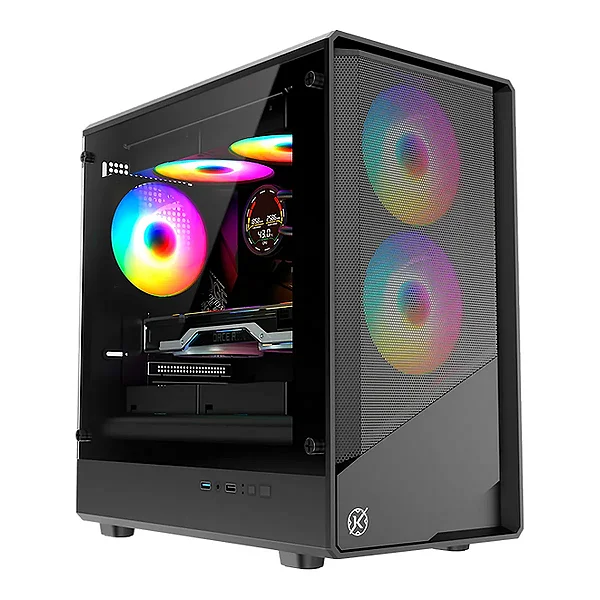 Gabinete Gamer Kalkan Joturn Pro Preto KLK077