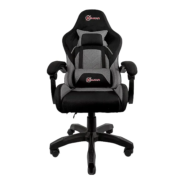 Cadeira Gamer Kalkan Astri Eclipse Preto e Cinza KLK059