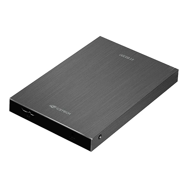 Gaveta para HD Externo 2,5" USB 3.0 CH-400CB C3Tech