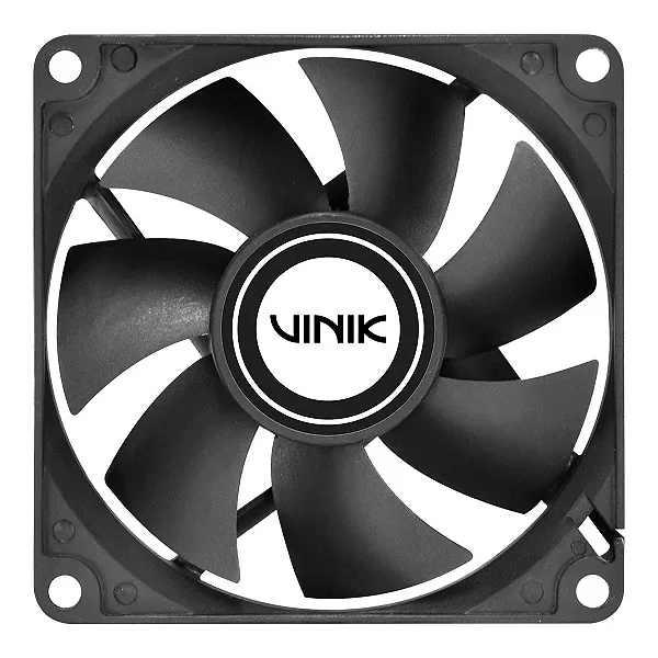 Fan Para Gabinete 80mm Preto Vinik CF80