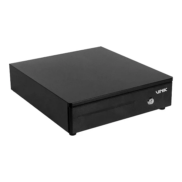 Gaveta Dinheiro Automática Com Chave Vinik Preta POS01