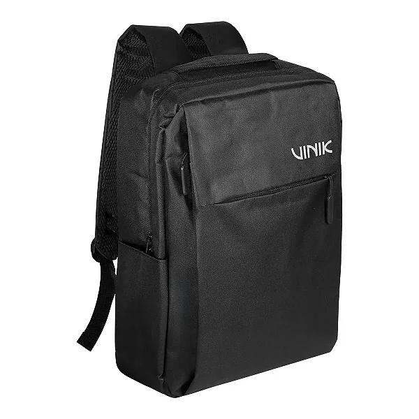 Mochila Para Notebook Vinik Slim Preta Vkbag010
