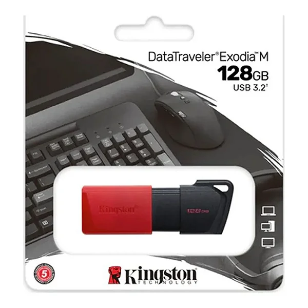Pen Drive Kingston Exodia M 128GB DTXM/128GB