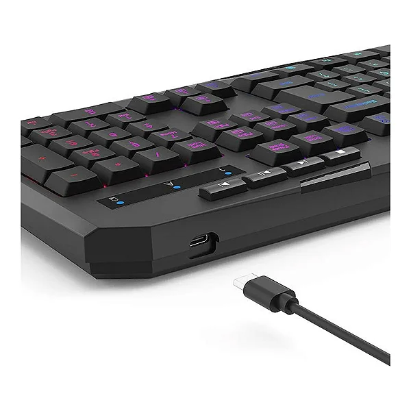 Teclado Sem Fio Gamer Redragon Harpe K503-KS