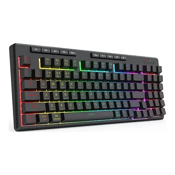 Teclado Gamer Sem Fio Redragon Varro Pro K517RGB-PRO