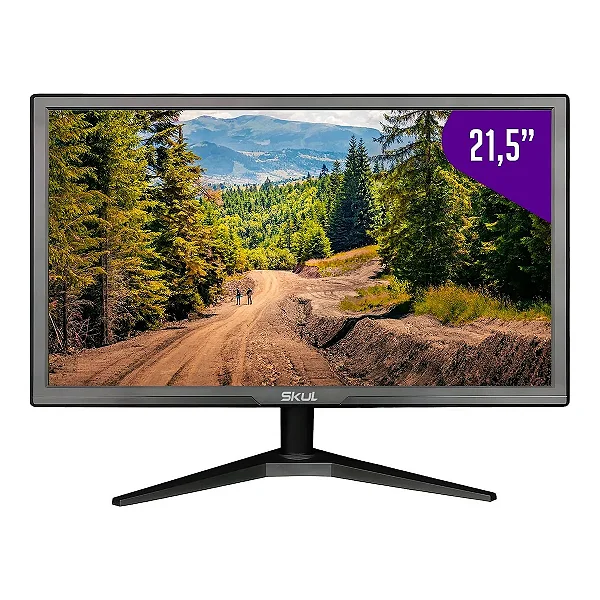 Monitor 21.5" Office Led 5Ms 75 Hz Hdmi Vga Skul Sm2155Ms75Y
