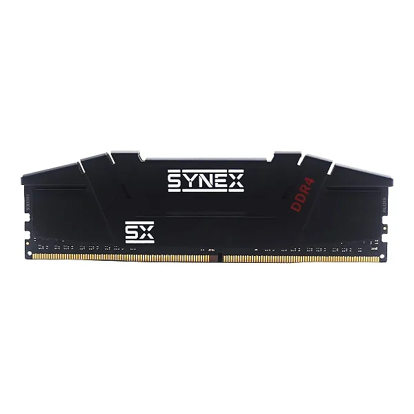 Memória 8GB DDR4 3200MHz Preto Synex