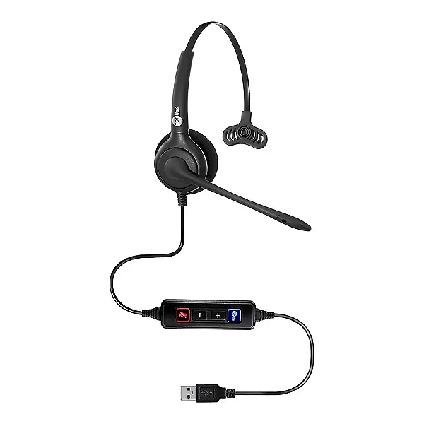 Headset Topuse FP 350 USB Call Center