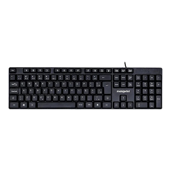 Teclado OfficeEasy com Fio USB 2.0 Maxprint 60000153