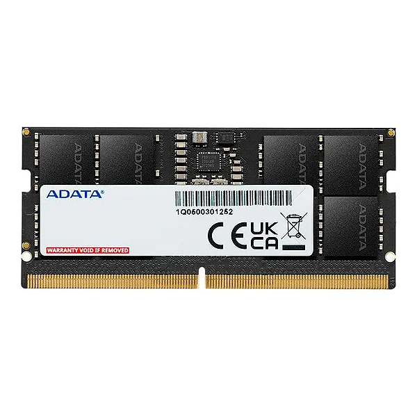 Memoria Para Notebook Adata, 16GB (1x16GB), DDR5, 5600MHz, C46, AD5S560016G-S