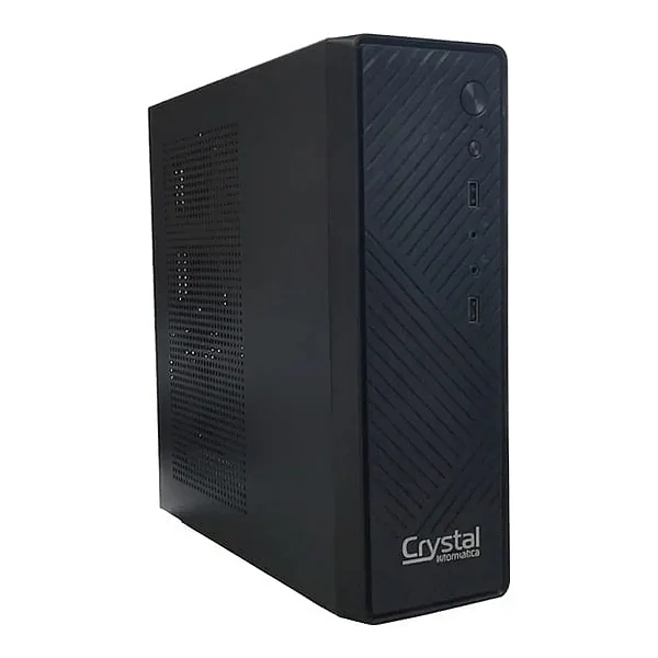 Computador Slim Para Trabalho Intel Core I3-14100 8GB DDR4 SSD240GB