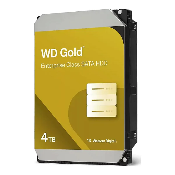 HD Interno 6TB Western Digital Gold Sata III 256MB WD6004FRYZ
