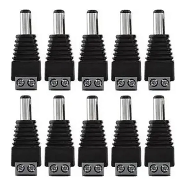 Conector P4 Macho Conex 1000 PT 10 PC 4568005 Intelbras