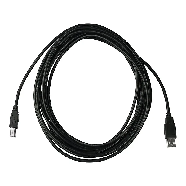 Cabo USB 2.0 para Impressora AM/BM 1.8M PC-USB1801 PlusCable