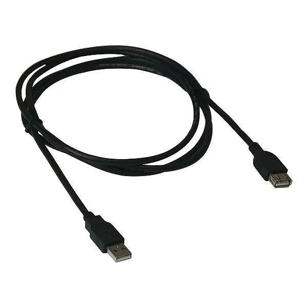 Cabo Extensor Para USB 2.0 1.8M PC-USB1802 PlusCable